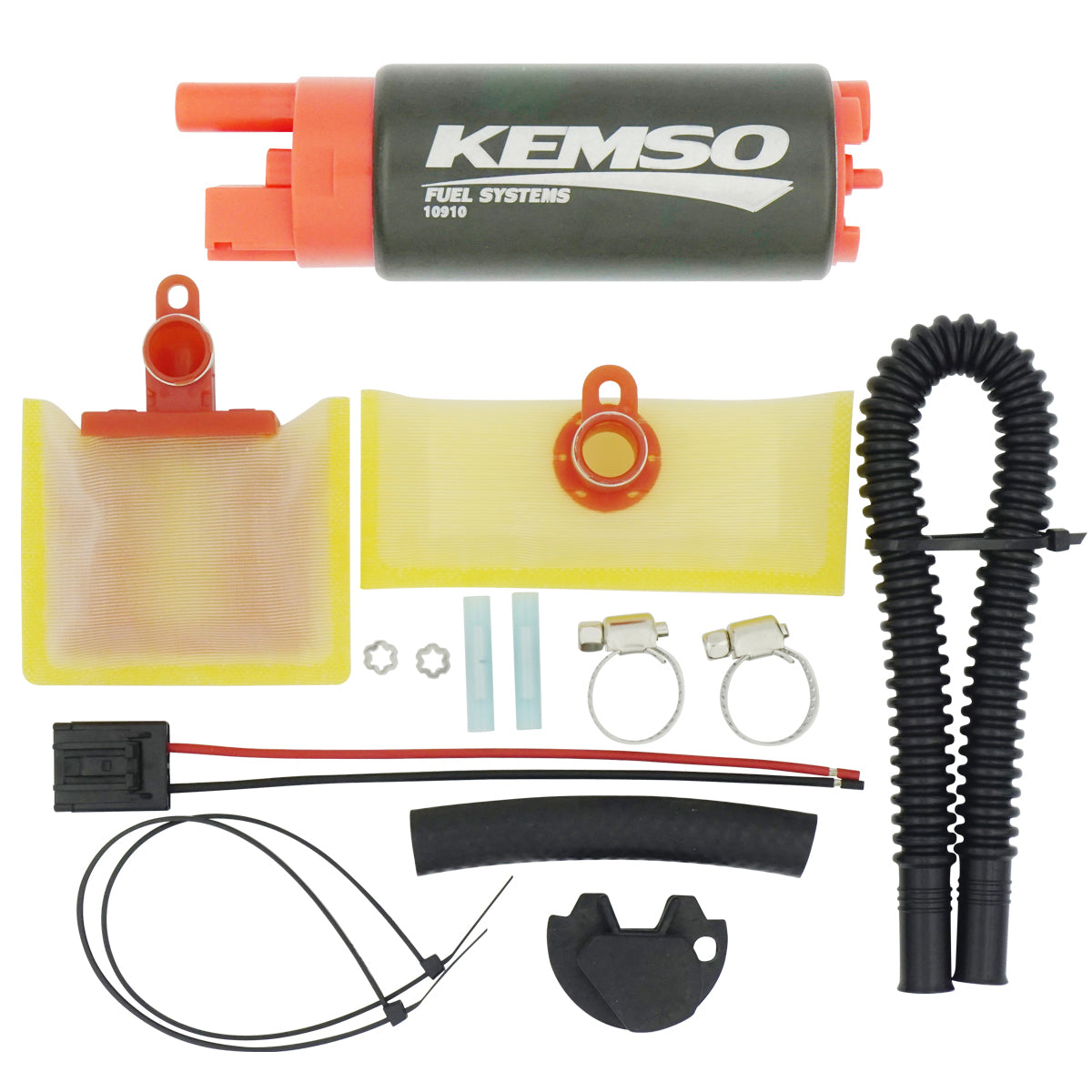KEMSO 340LPH High Performance Fuel Pump for Volvo SV0 - KEMSO